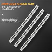 The 1000 batches of optical fiber heat shrinkable tubes are composed of cross-linked polyolefin heat shrinkable tubes, hot-melt tubes and reinforced stainless steel needles