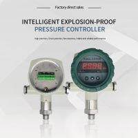 Intelligent explosion proof pressure controller has high accuracy, small hysteresis, fast response, stable and reliable performance.