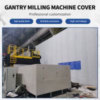 Gantry Milling Machine Guards