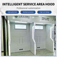 Smart Service Area Machine Cover