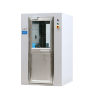 MRJH 304 Stainless Steel Custom Clean Room Equipment Air Shower Room