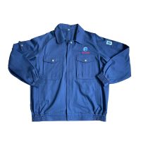 The classic jacket style of winter flame-retardant clothing is convenient for activities, and the three dimensional chest pocket is widely used.