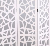 4 Panel  Cut Out  Room Divider