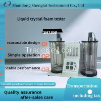 ASTMD892Foam Tester for Measuring LubricantÃ¢ï¿½Â²s Foaming Tendency