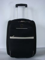 EVA carry-on luggage cabin trolley bag soft luggage bags OEM order accepted