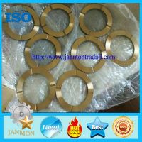 Customize/Supply Bimetal thrust washers,Bimetallic thrust washers,Thrust washer, Crankshaft thrust washer,Engine thrust washers,Sliding bearing,Thrust bearings,Engine bearings,Engine components