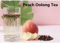 White Peach Baozhong Oolong Tea