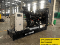 Open Type Cummins Generator Set(Open Type) 25~1875KVA