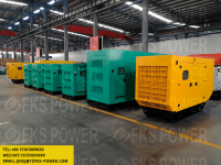 Low Silent Canopy Cummins Generator Set(CANOPY Type) 25~1100KVA