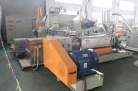 Rubber/plastic blending granulator