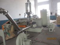 PVC cable material granulator