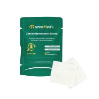 Zeolite Hemostatic Gauze 9cmx10cm-12ply Combat Gauze