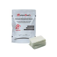 7.5cm*150cm Z-Fold Chitosan Hemostatic Gauze Chitosan Combat Gauze Chitosan gauze