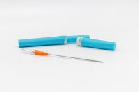 Pneumothorax decompression needle pneumothorax and pneumothorax decompression needle kit