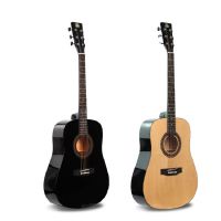 Factory spot 41 "shut-board guitar bright round barrel full basswood material folk guitar wholesale guitar