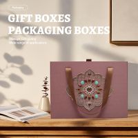 European and American Middle Eastern style festivals, weddings and other festivals and food packaging gift boxes, fashionable and atmospheric, can be used to package chocolate, candy, perfume, etc.