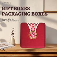 European and American Middle Eastern style festivals, weddings and other festivals and food packaging gift boxes, fashionable and atmospheric, can be used to package chocolate, candy, perfume, etc.