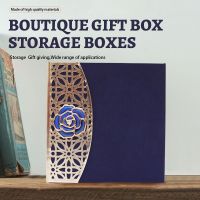 European and American Middle Eastern style festivals, weddings and other festivals and food packaging gift boxes, fashionable and atmospheric, can be used to package chocolate, candy, perfume, etc.