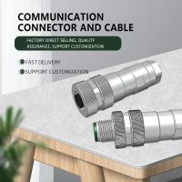 Ethernet and protocol communication connector and cable connector