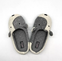 Customized OEM 3D cartoon cute animal face indoor home animal slippers
