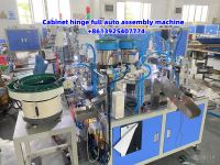 Cabinet hinge full automatic assembly machine