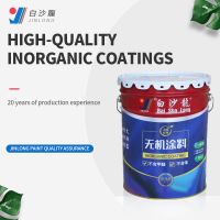 Bai Shalong Inorganic fireproof coating wj-13 25kg natural mineral