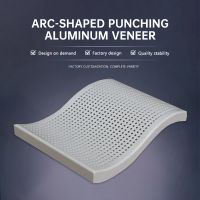 Please contact the customer before ordering the customized double curved aluminum veneer. Do not order directly