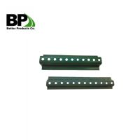 Us Standard Traffic Road Warning Sign Steel Metal Post Square U Channel Round Green Enamel Pipe Price