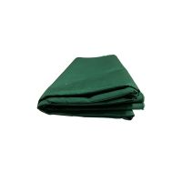 Cotton gauze card oil green dyed cloth