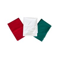  Polyester cotton plain printed bleached dyed fabric