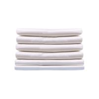 Cotton bleached feather proof cloth