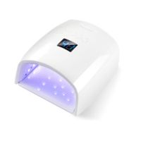 66W Cordless Rechargeable UV LED  Nail lamp S10