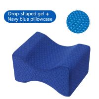 Knee Pillow With Cooling Gel For Side Sleepers Back Pain 