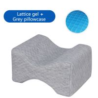 Orthopedic Memory Foam Knee Pillow With Cooling Gel For Side Sleepers Back Pain Sciatica Relief Pregnancy Pillows Leg Cushion