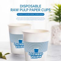 Disposable Paper Cups 190ml /240ml Wholesale Custom Printed Paper Cups Manufacturer