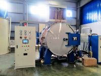 Vacuum deposition furnace