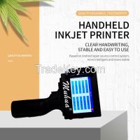 Handheld inkjet printer