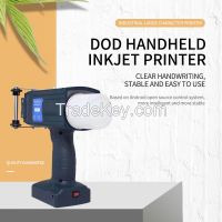 DOD Handheld Inkjet Printer for Industrial Production