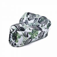 inflatable air lounger lazy  garden beach sofa