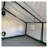 NZH98-10 cotton tent for shift outdoor command and rescue emergency relief tent