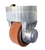 Modular design, high compactness, high integration of AGV wheels