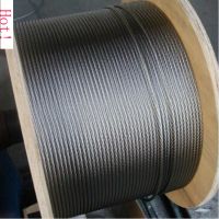 Hot Sales Galvanized Steel Wire Rope 6x19+FC