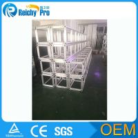 Stage with roof aluminum truss stage box truss 