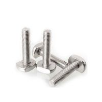 Hex Bolt Din933 Full Thread Iso4017 Customized Sizes