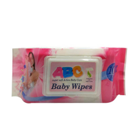 100pcs ABC Baby Wipes Wholesale MOQ 100Cartons