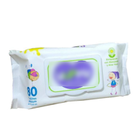 Baby Sensitive Wipes with Aloe Vera and Vitamin E-Toallitas para bebÃ©s