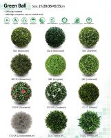 artificial grass ball simulated green ball