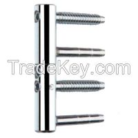 Europe Italy 3D Adjustable Threaded Screw Pivot Door Hinge