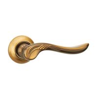 Most Classical Zinc Alloy Zamac Zamak Door Handle on Rosette (Rose)