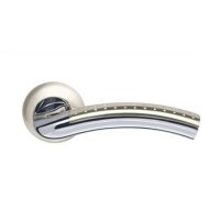 Most Classical Zinc Alloy Zamac Zamak Door Handle on Rosette (Rose)